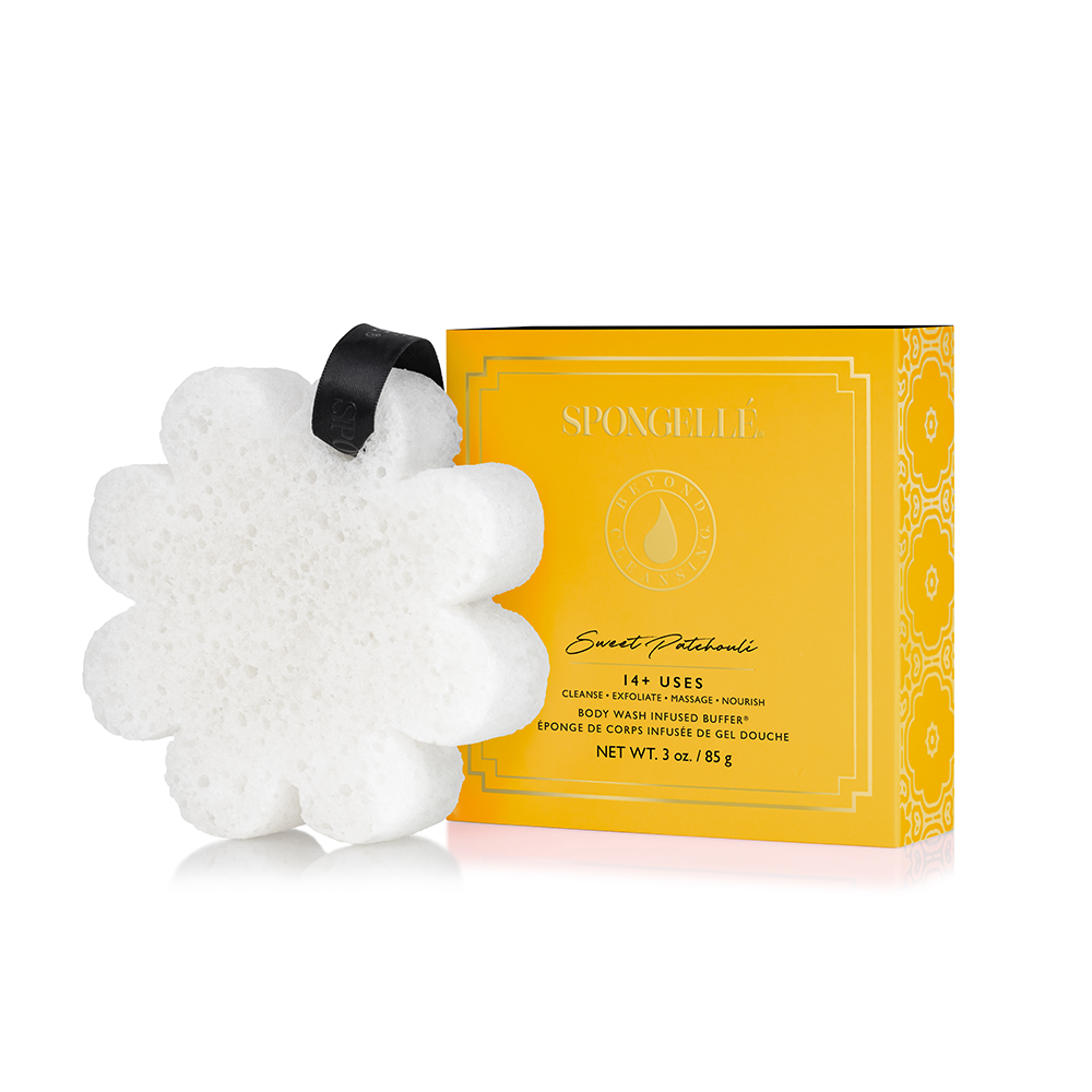 Boxed Flower Spongelle