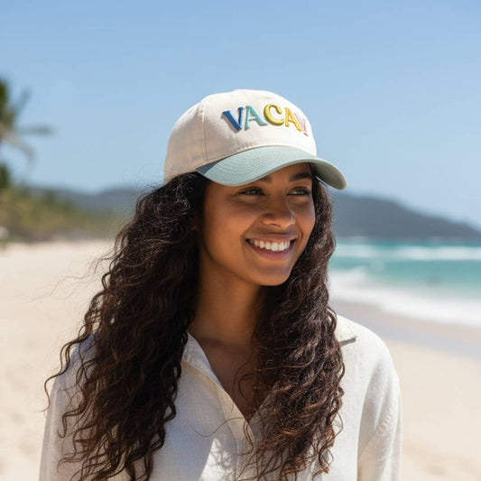 Classic Canvas Hat–Vacay
