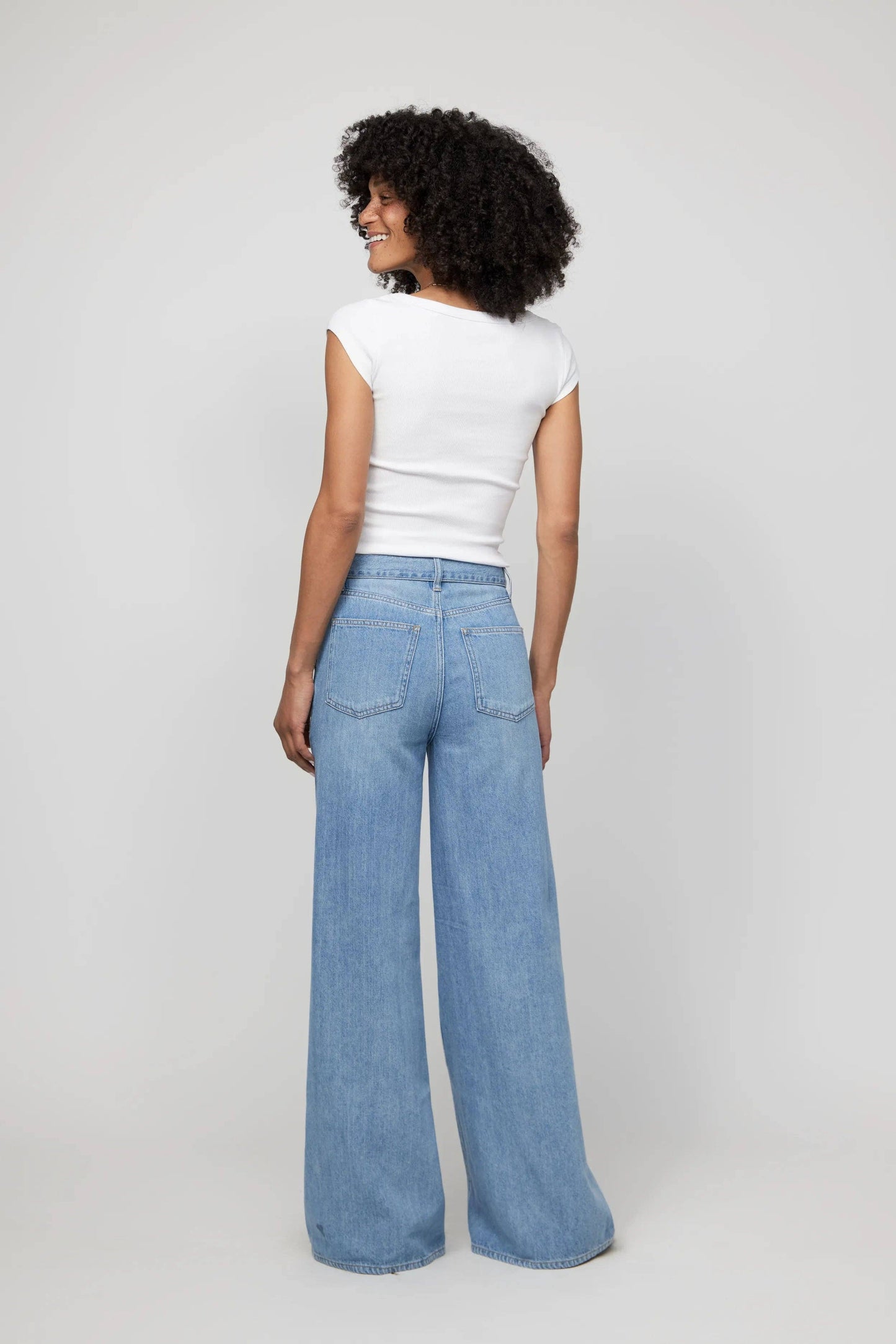 Wescott Wide Leg High Rise Belted 1990 Vintage