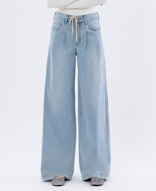 DRAWCORD ELASTIC WB WIDE LEG