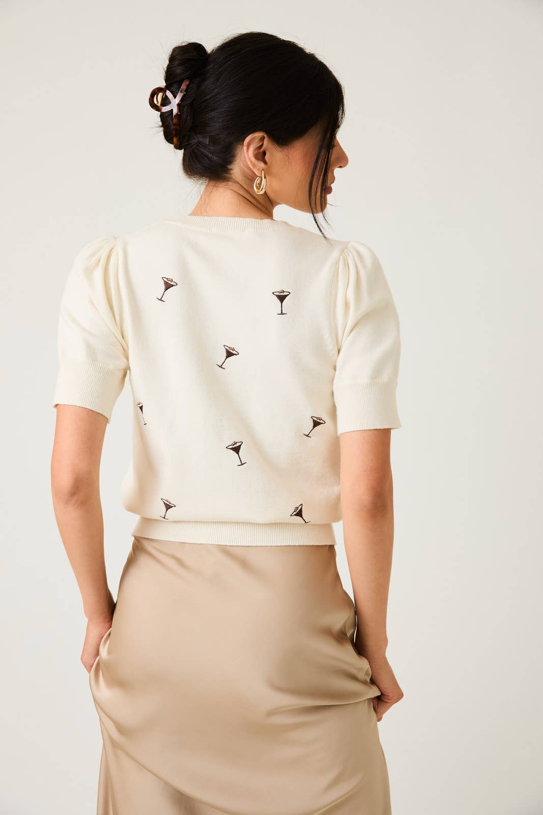 Espresso Martini Thin Knit Sweater