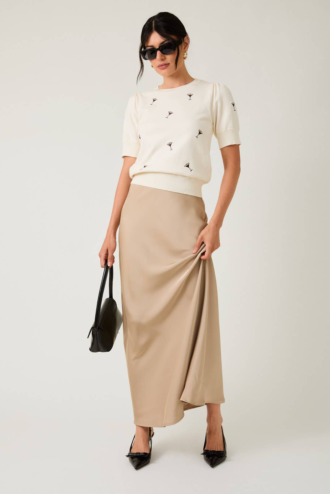 Espresso Martini Thin Knit Sweater