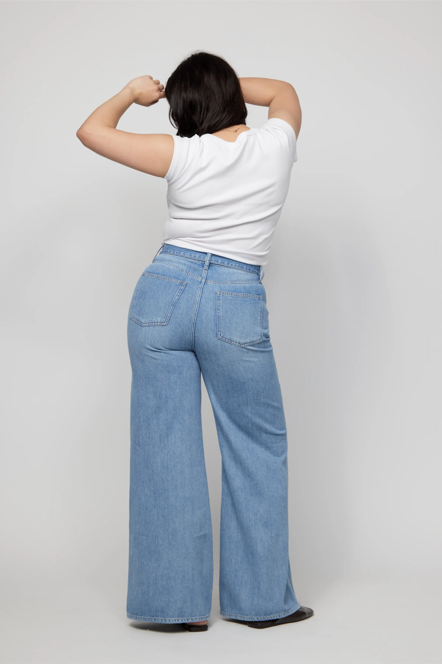 Wescott Wide Leg High Rise Belted 1990 Vintage