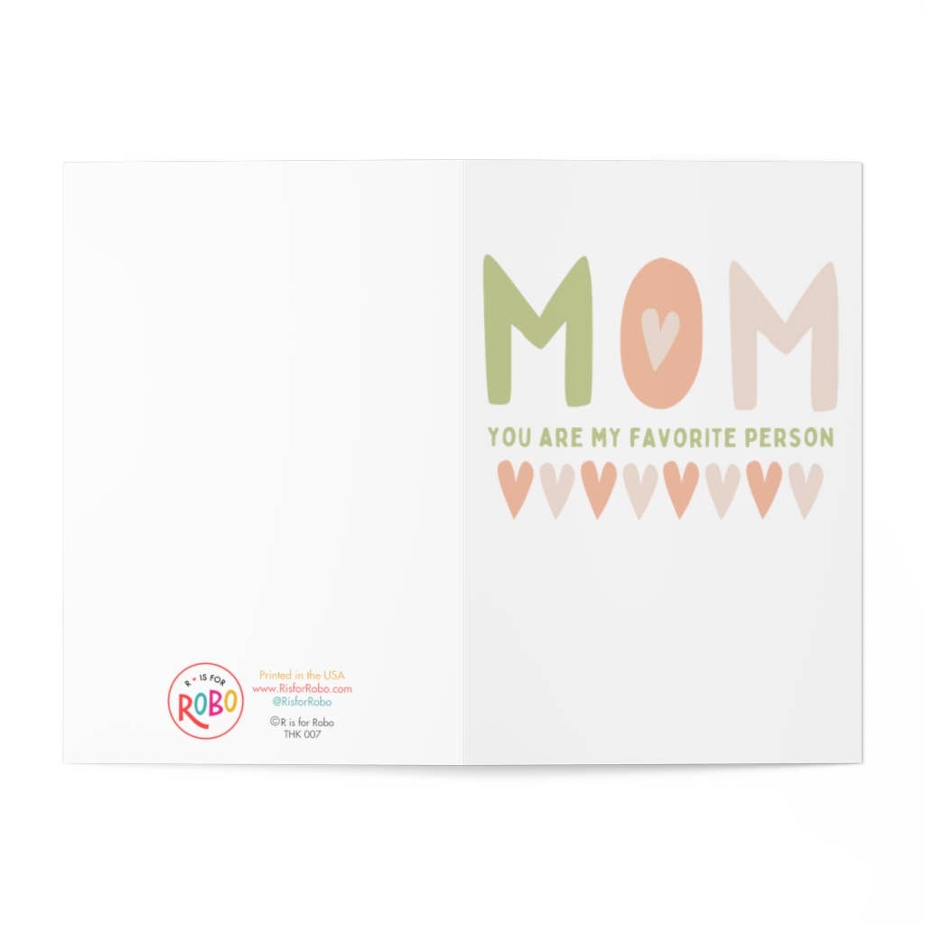 Cute Mothers Day Card for Mom - Happy Mother's Day Cards