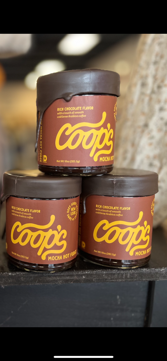 Coop's Mocha Hot Fudge 762B