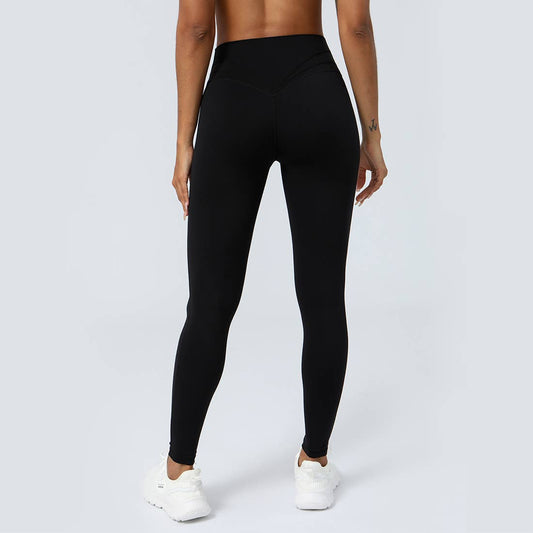 Women's Yoga Running High Waist Fitness Leggings
