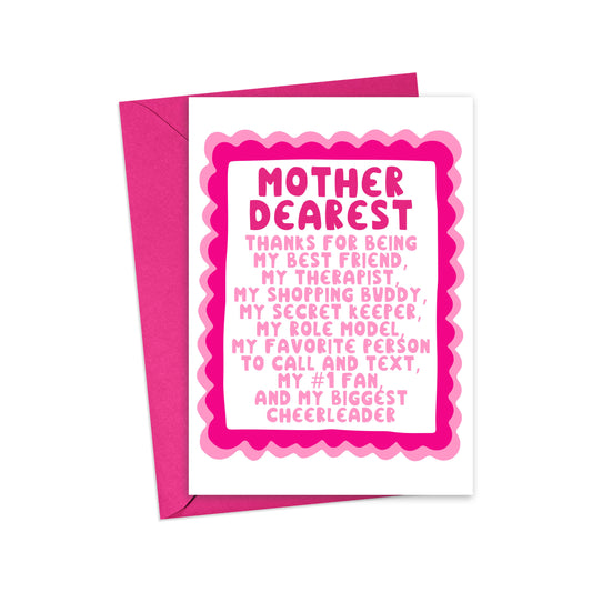 Cute Mothers Day Card Happy Mother's Day Cards for Mom