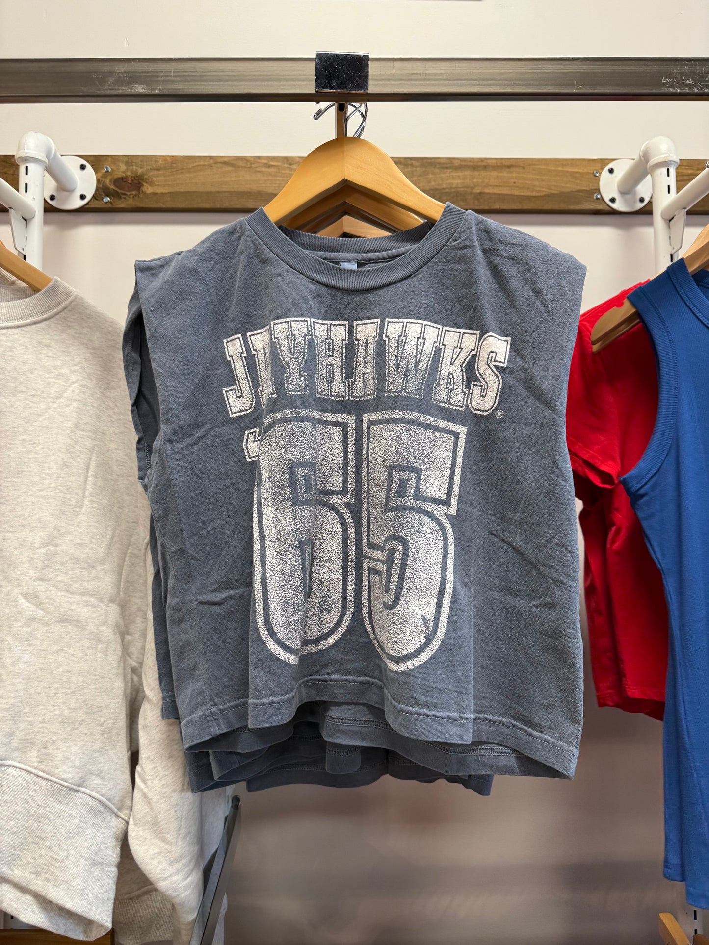 Jayhawk Navy Tank