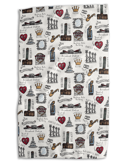 Kansas City Prouder Kitchen Towel