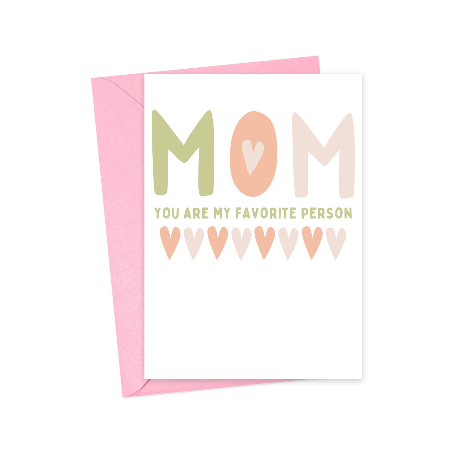 Cute Mothers Day Card for Mom - Happy Mother's Day Cards
