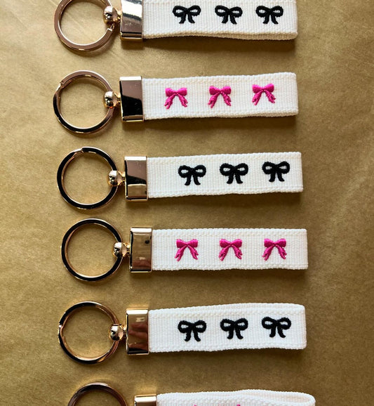 Bow Keychains