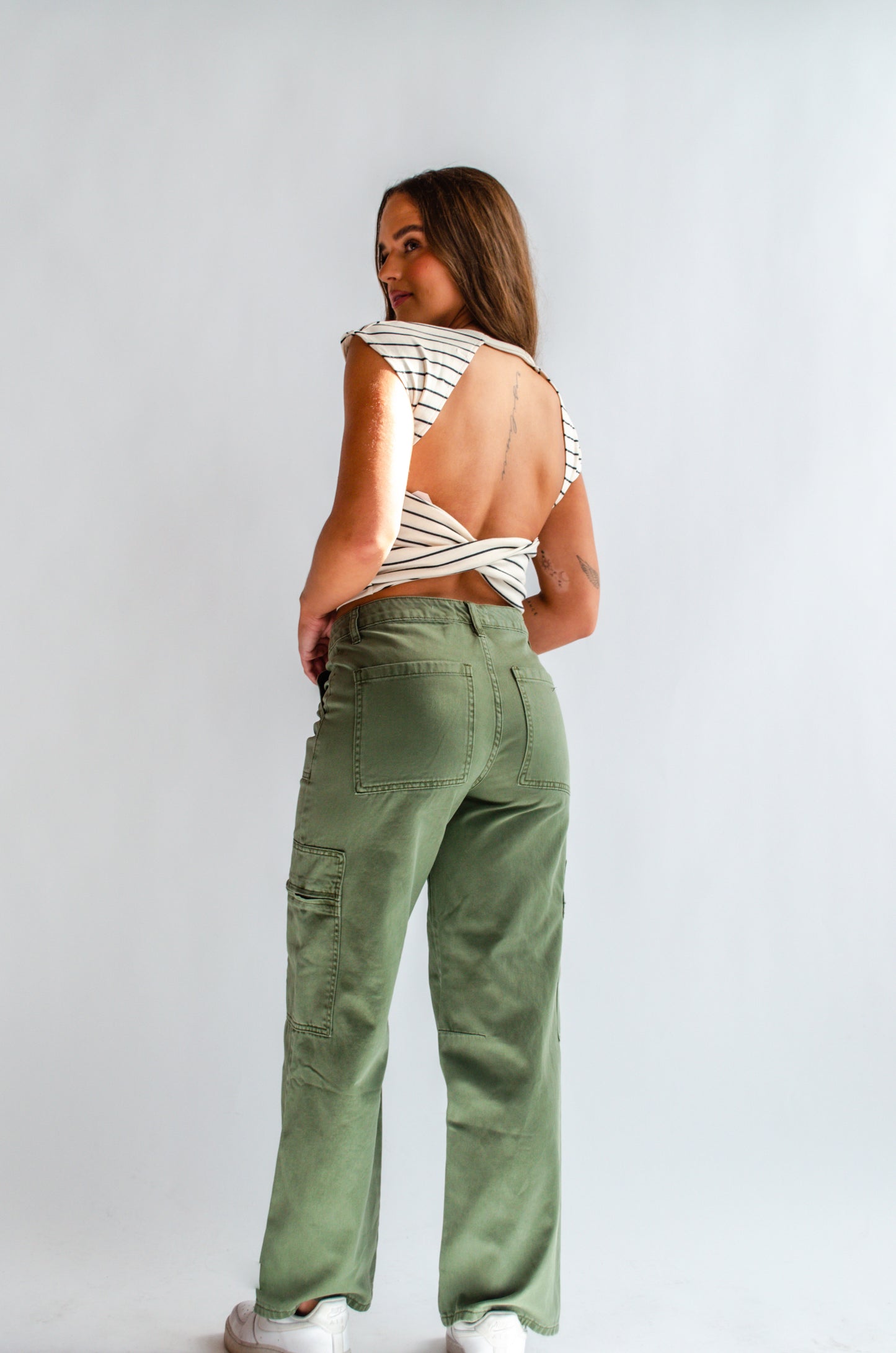 Bailey backless tee