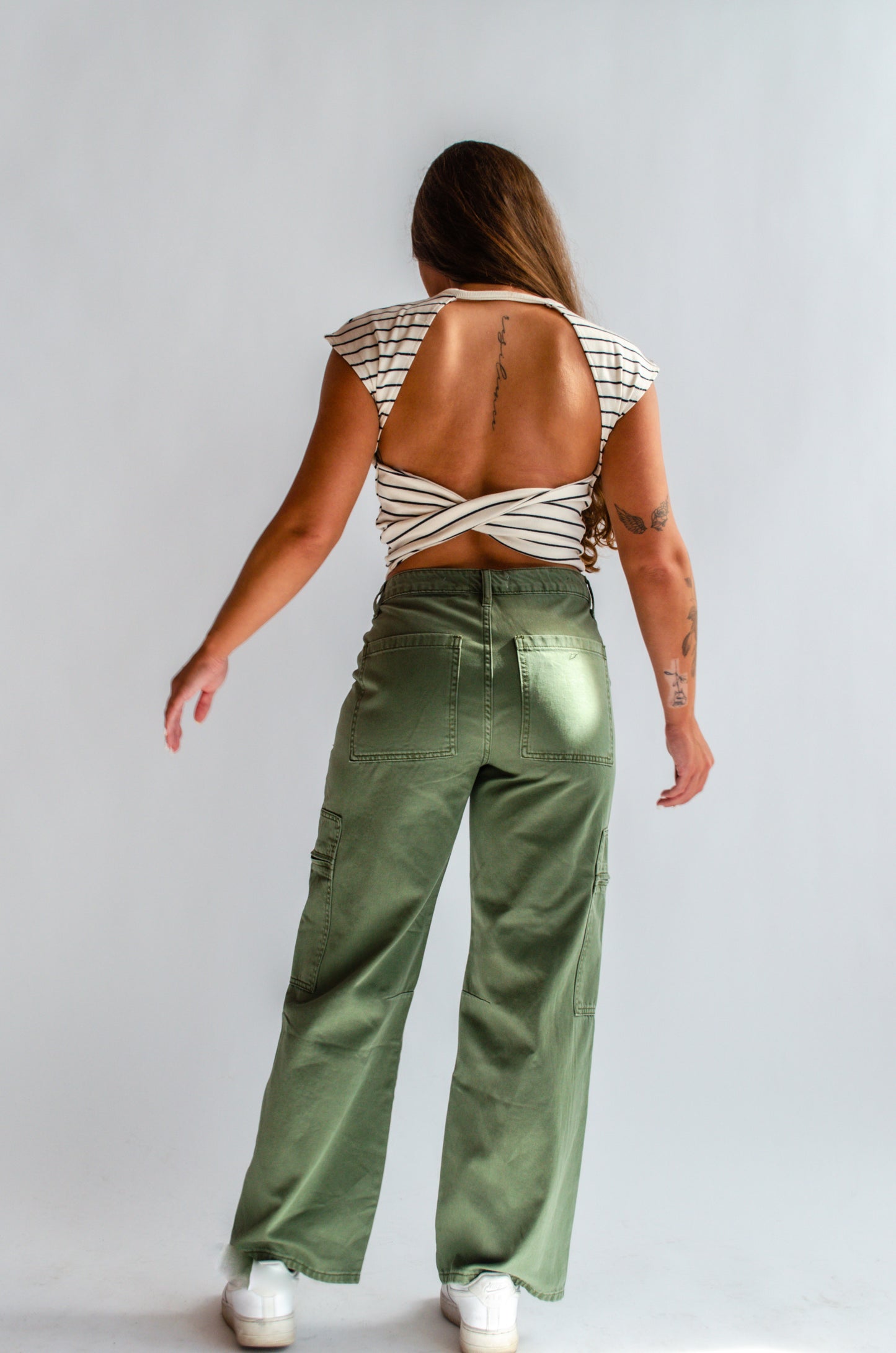 Bailey backless tee