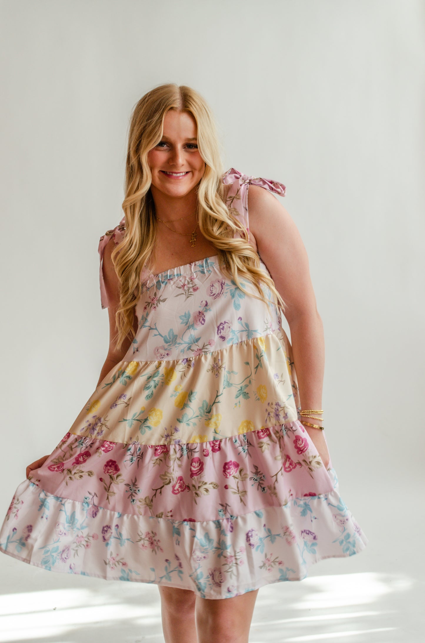 Garden dance dress