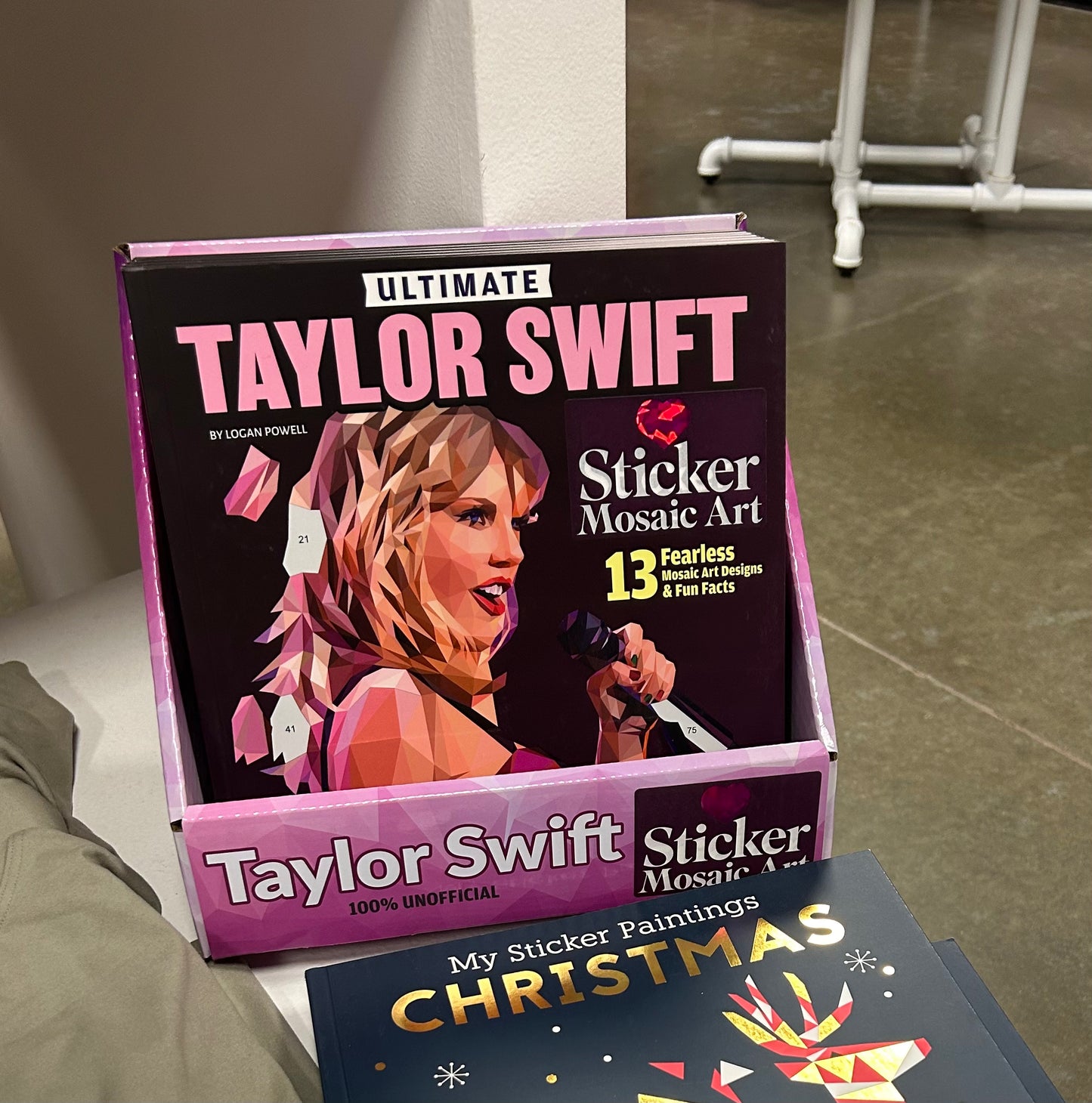 Sticker Painting/Taylor Swift 427F