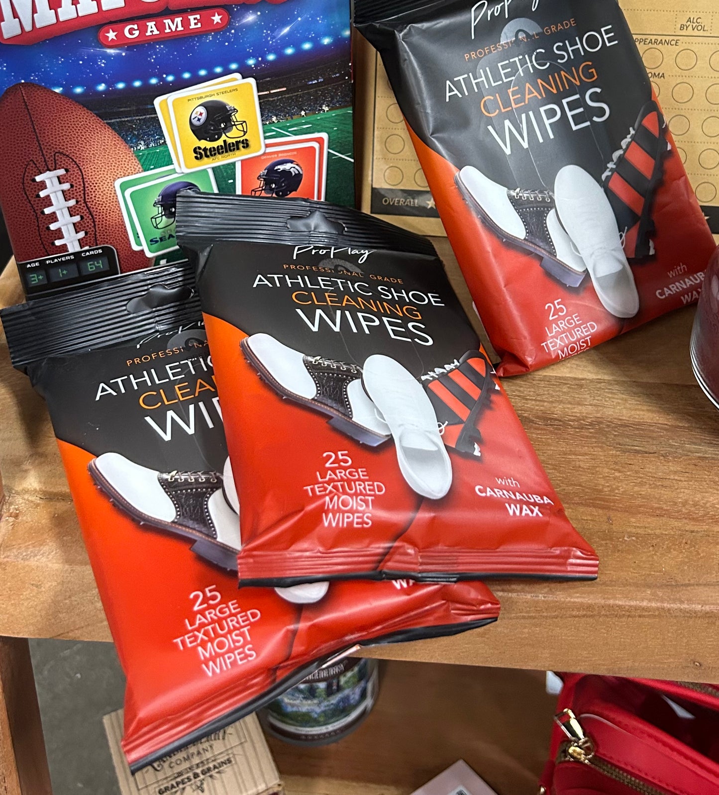 Athletic Shoe Cleaning Wipes 335