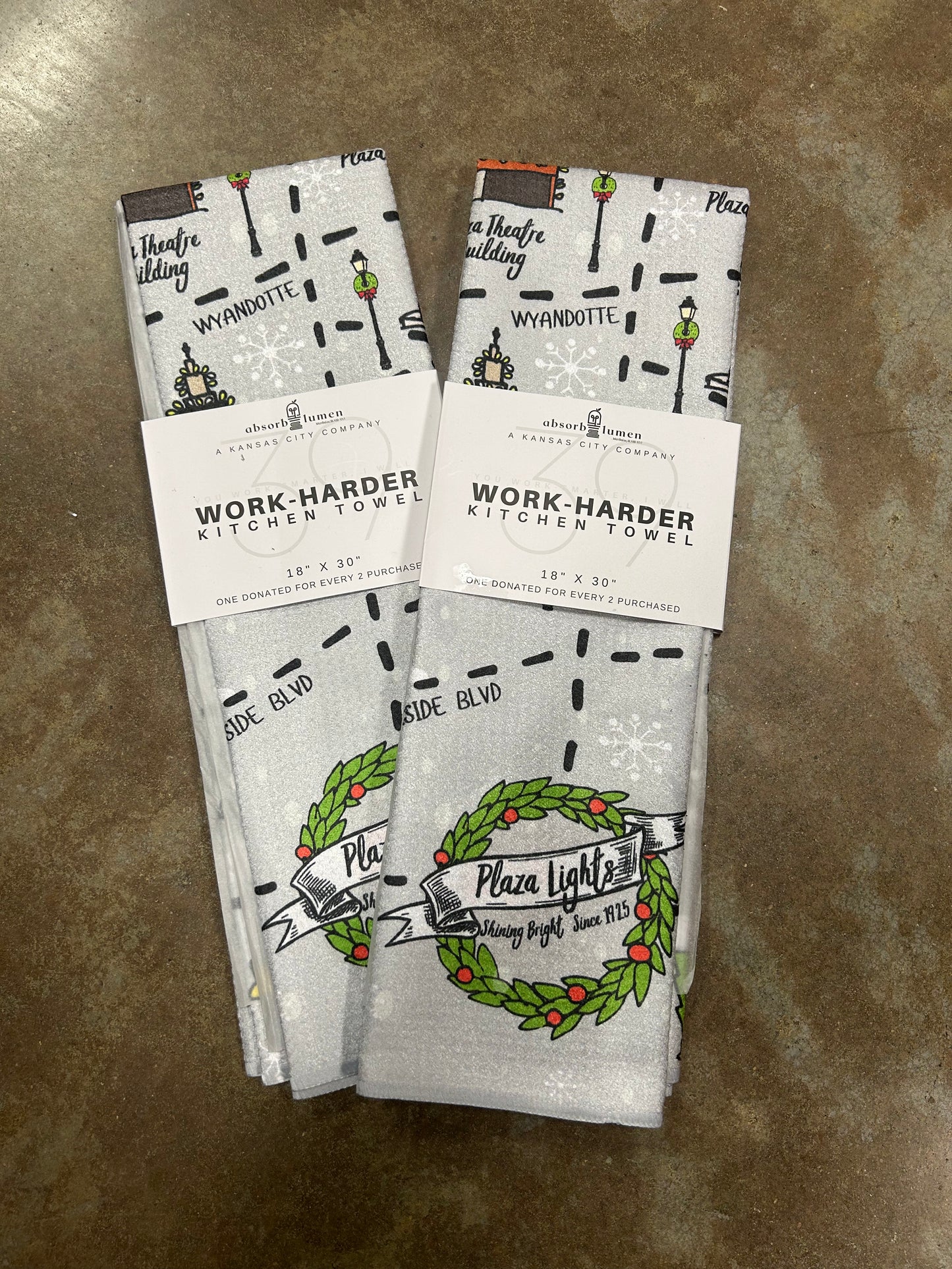 Plaza Lights Kitchen/Dbl Side 782V