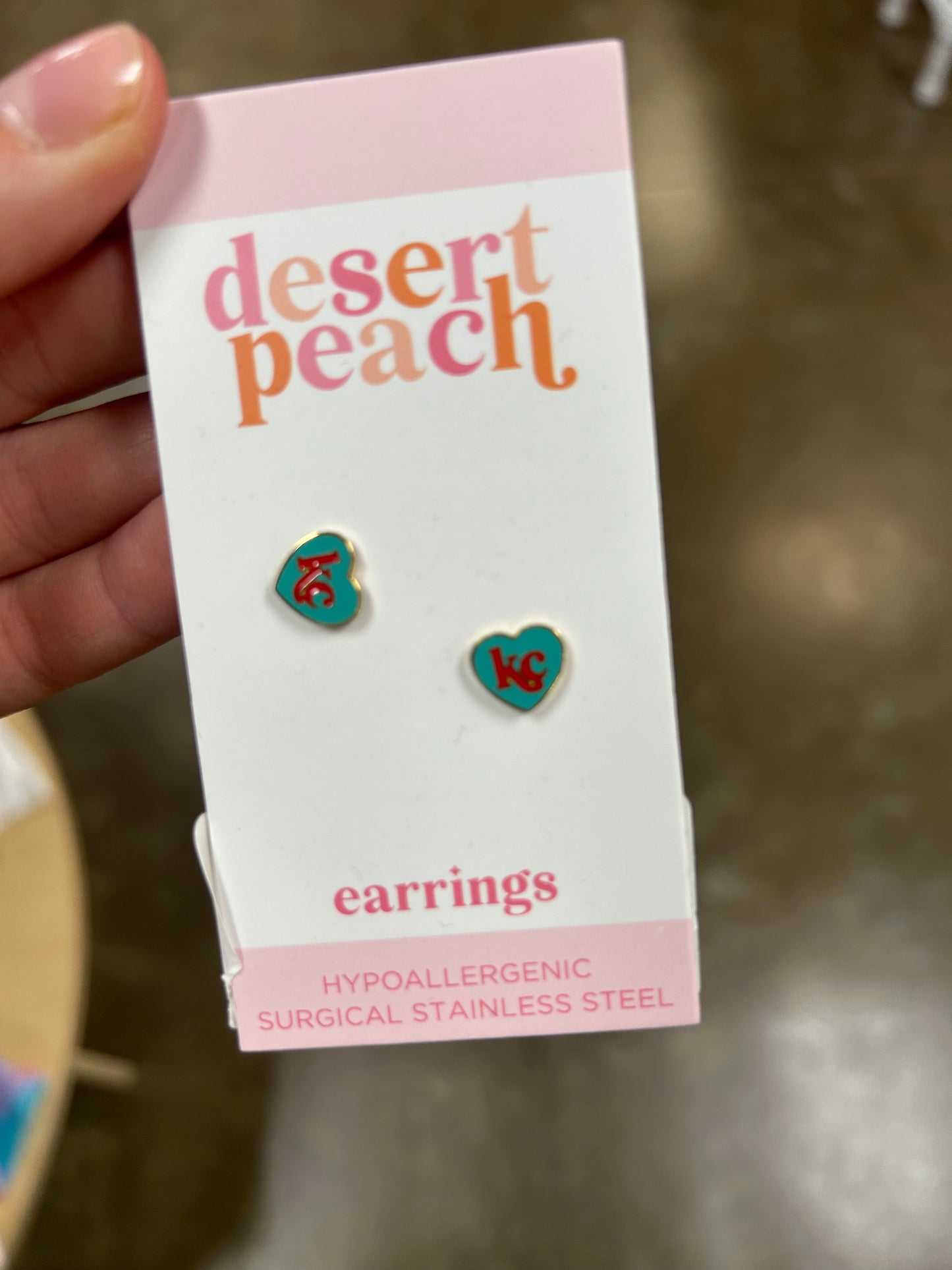 KC Current Earrings