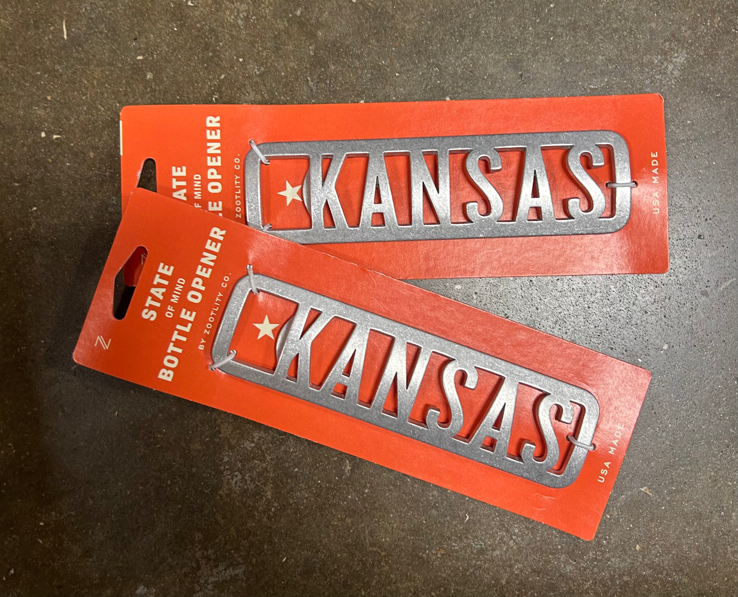 Kansas Bottle Opener 699