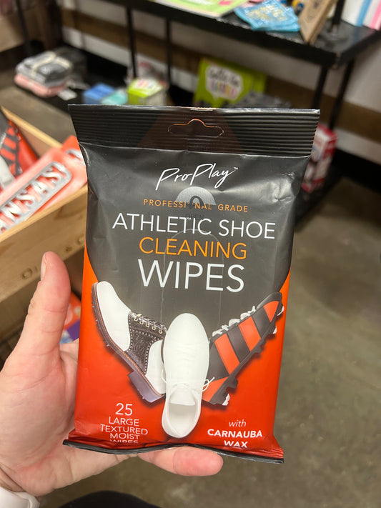 Athletic Shoe Cleaning Wipes 335