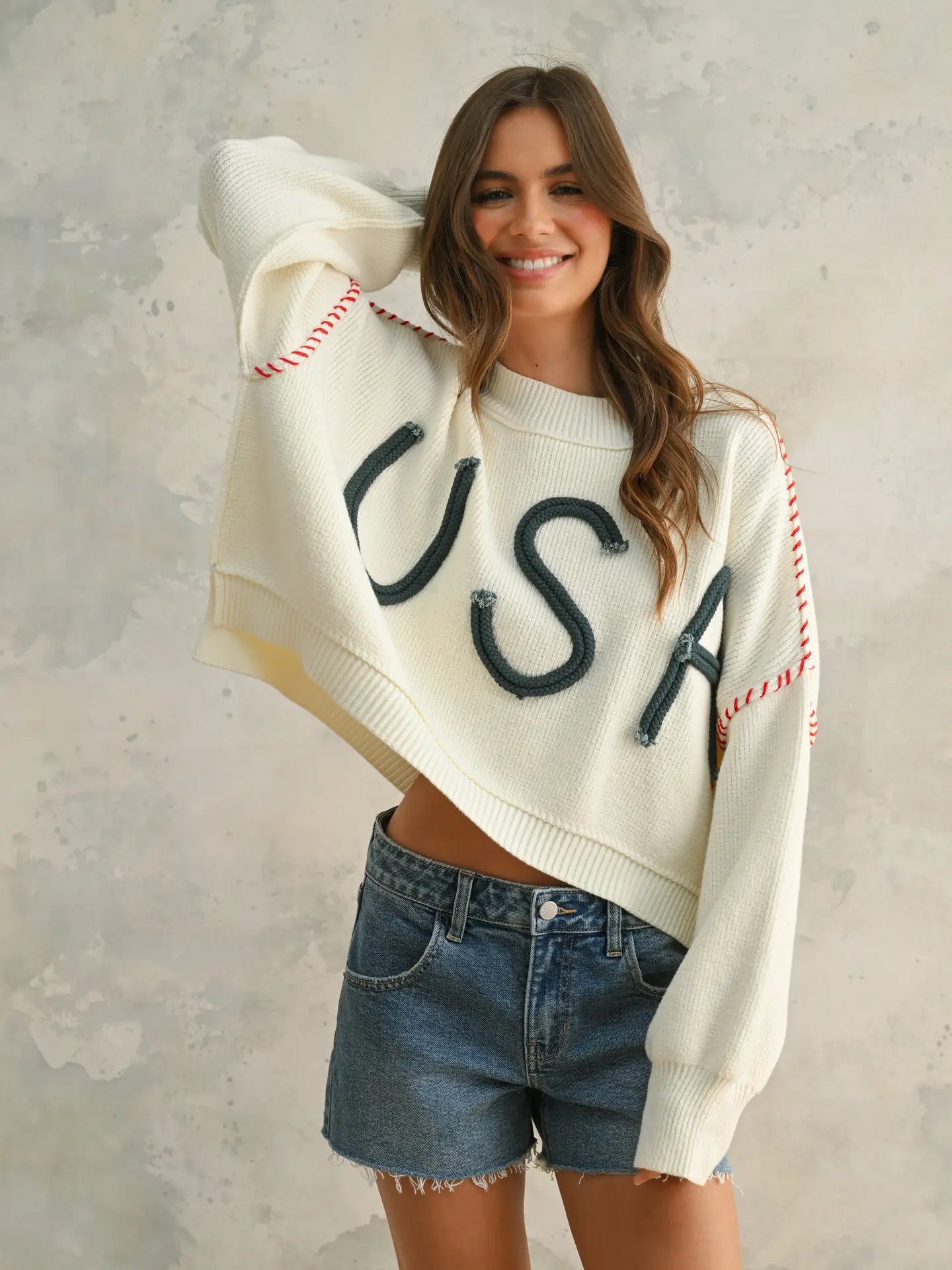 USA sweater