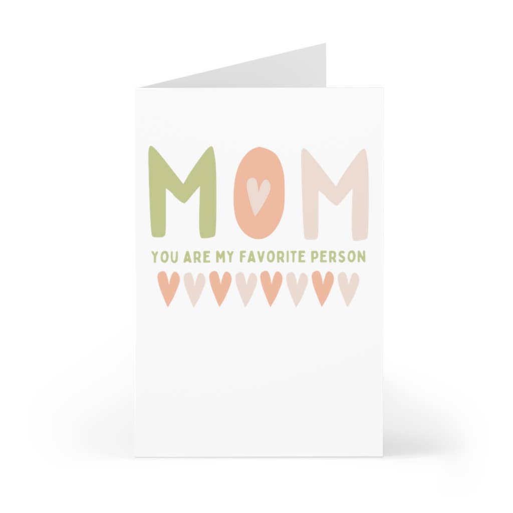 Cute Mothers Day Card for Mom - Happy Mother's Day Cards