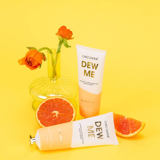 Dew Me - Grapefruit - Clean + Vegan Hand Crème - 3.4oz