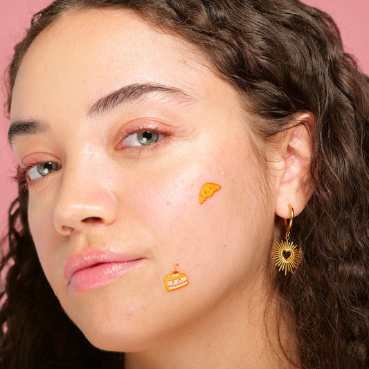 Valentines' Day Brunch Date Hydrocolloid Pimple Patches