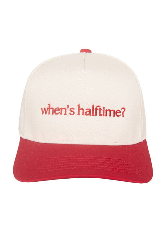 When's Halftime Vintage Hat