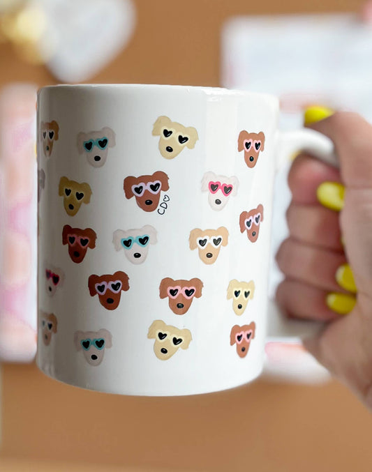 Golden Sunnies Mug