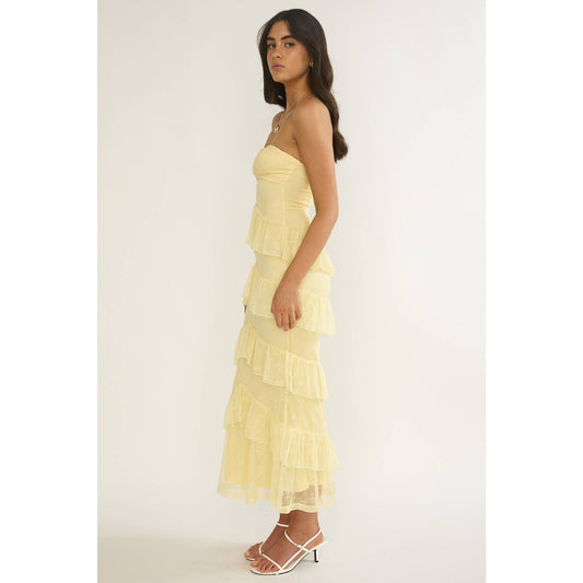 SUNSHINE TIER MAXI DRESS