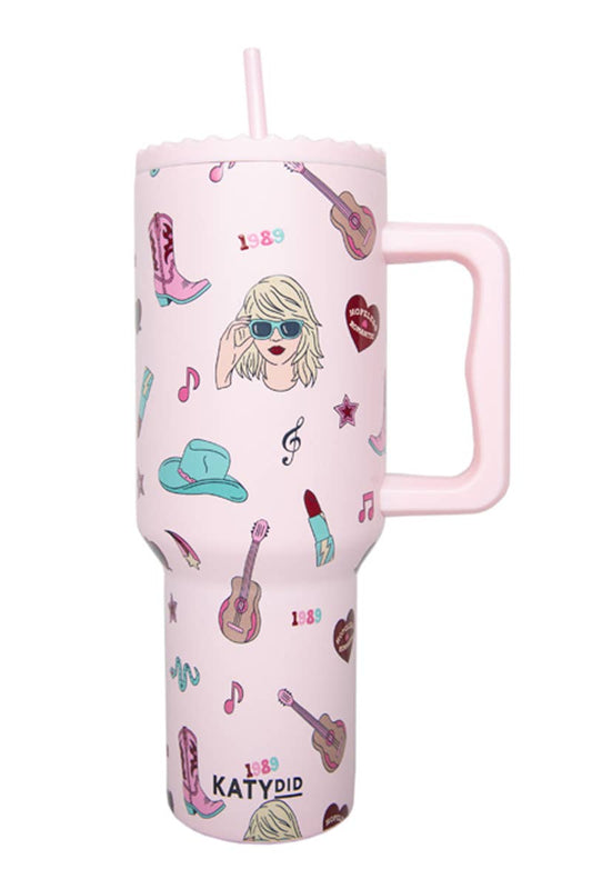 Music Girl Eras Icons Wholesale 38 Oz Tumbler