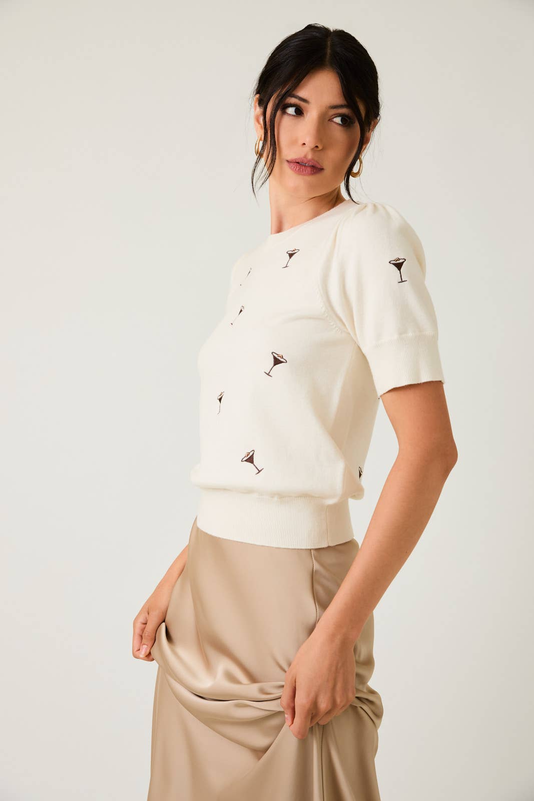 Espresso Martini Thin Knit Sweater