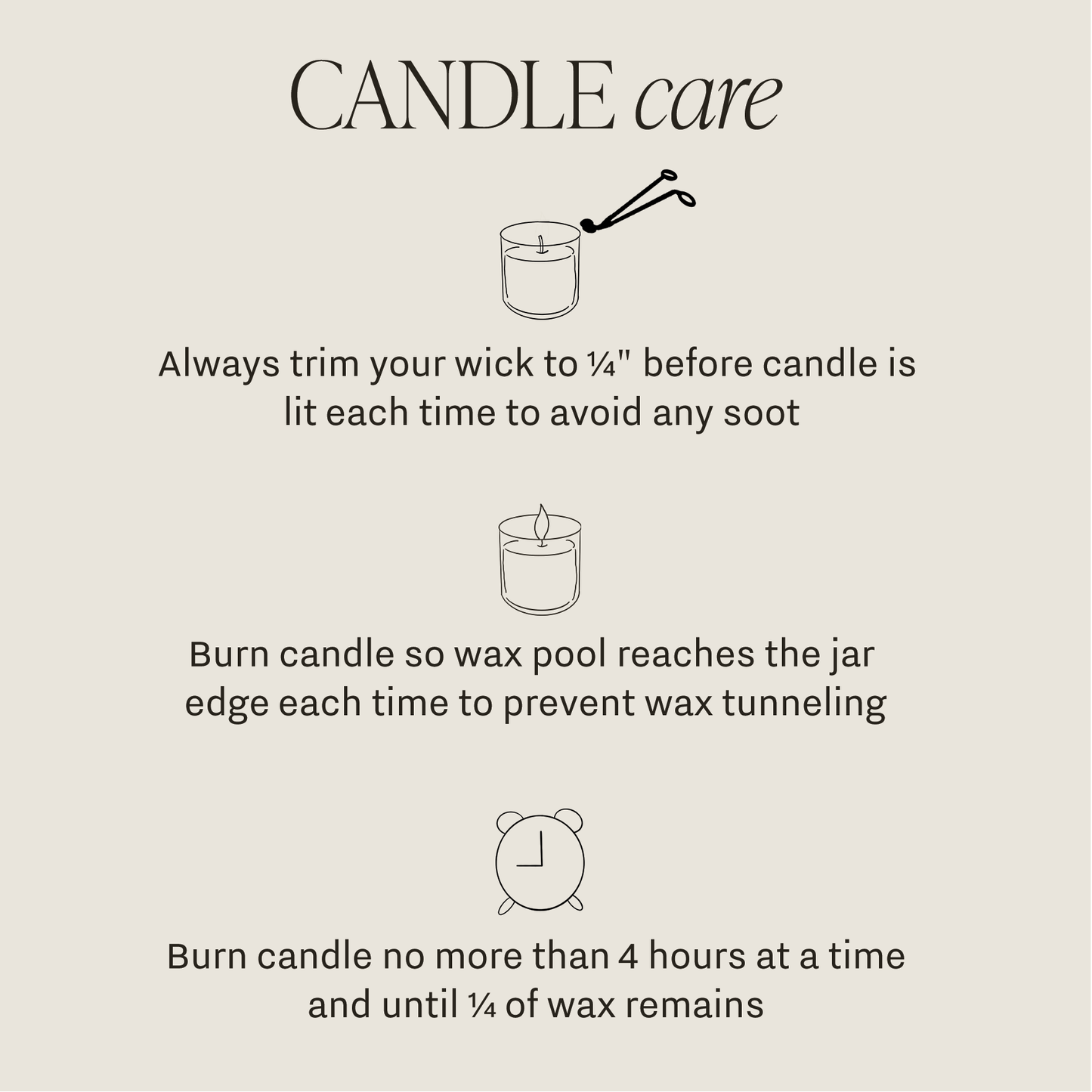 Love You, Mom 9 oz Soy Candle - Mother's Day Gifts