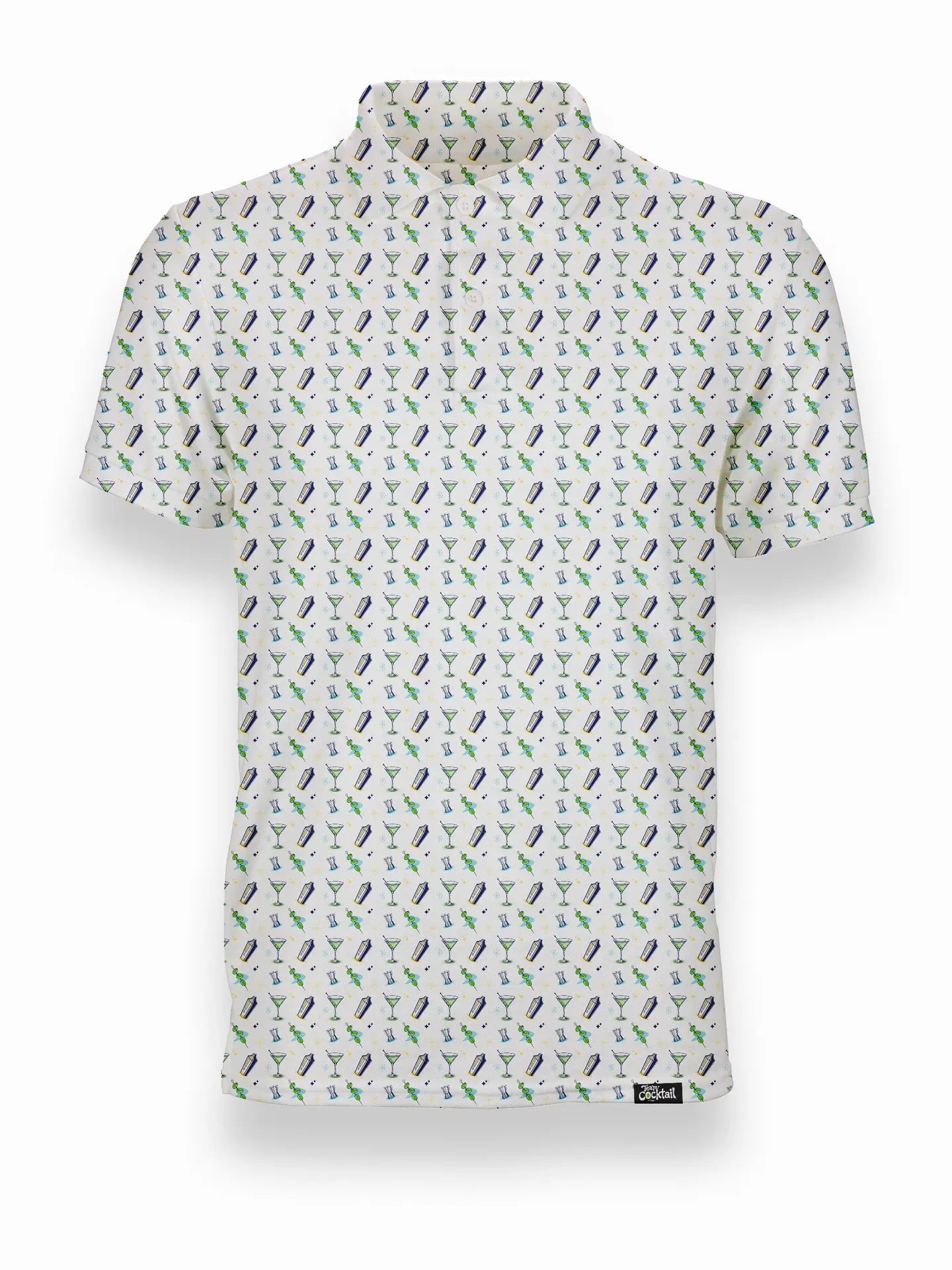 Martini men’s polo