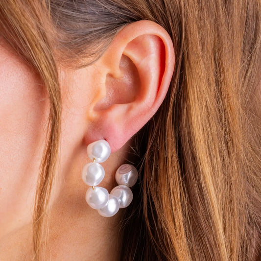Megan Hoop Earings
