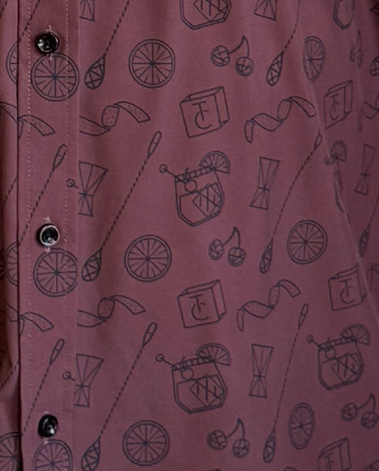 Old fashioned button up