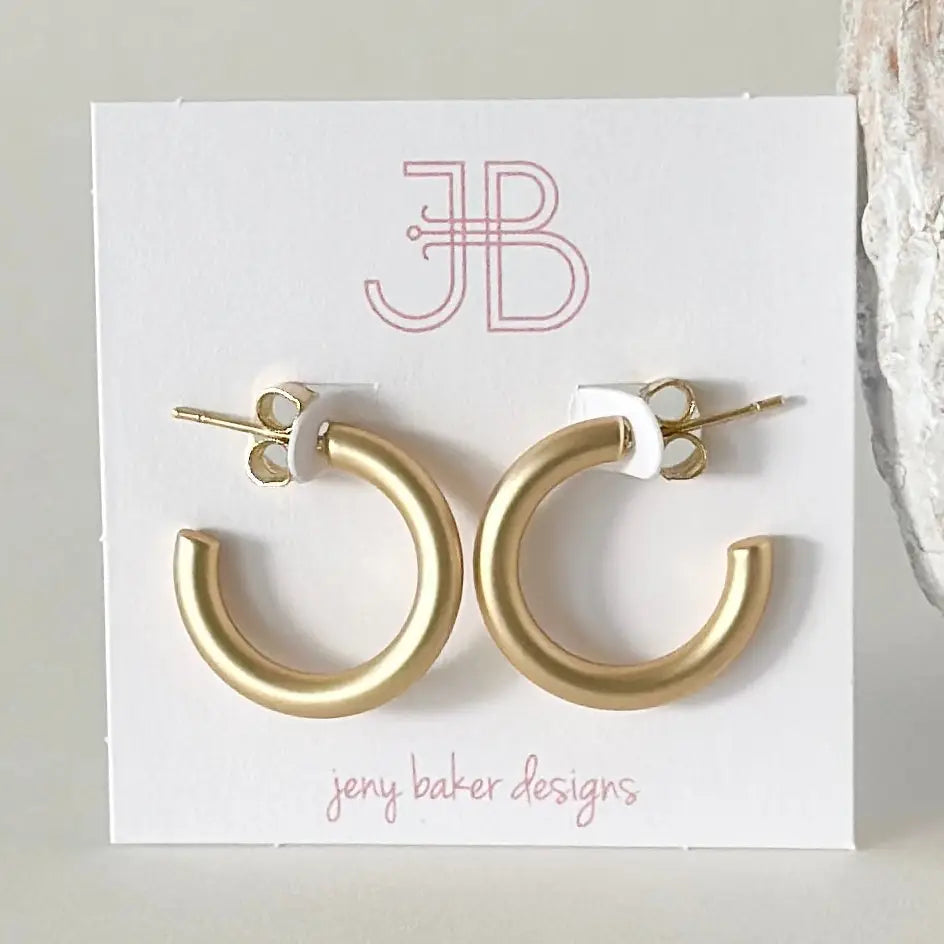 Basic tube hoops- matte