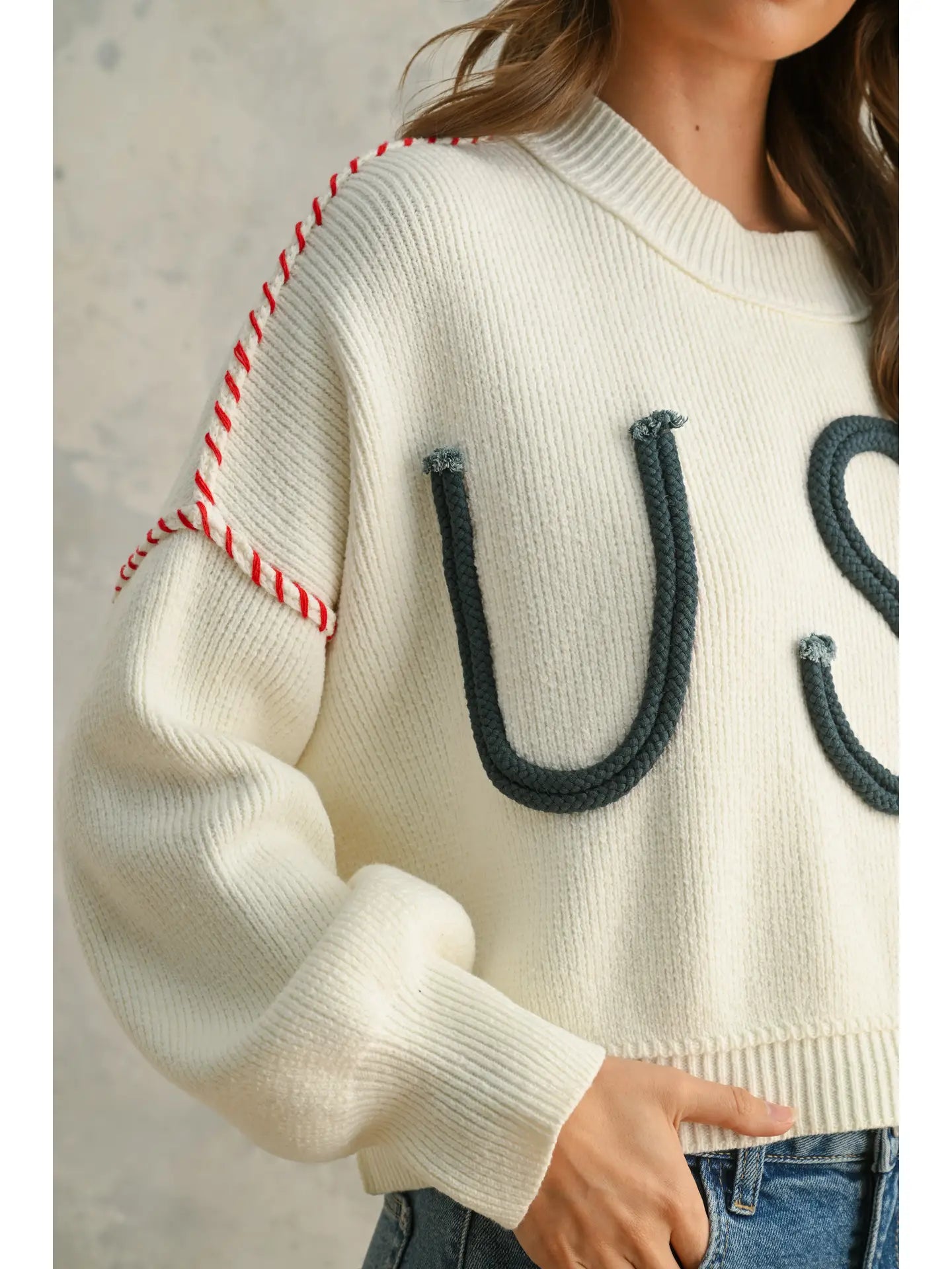 USA sweater