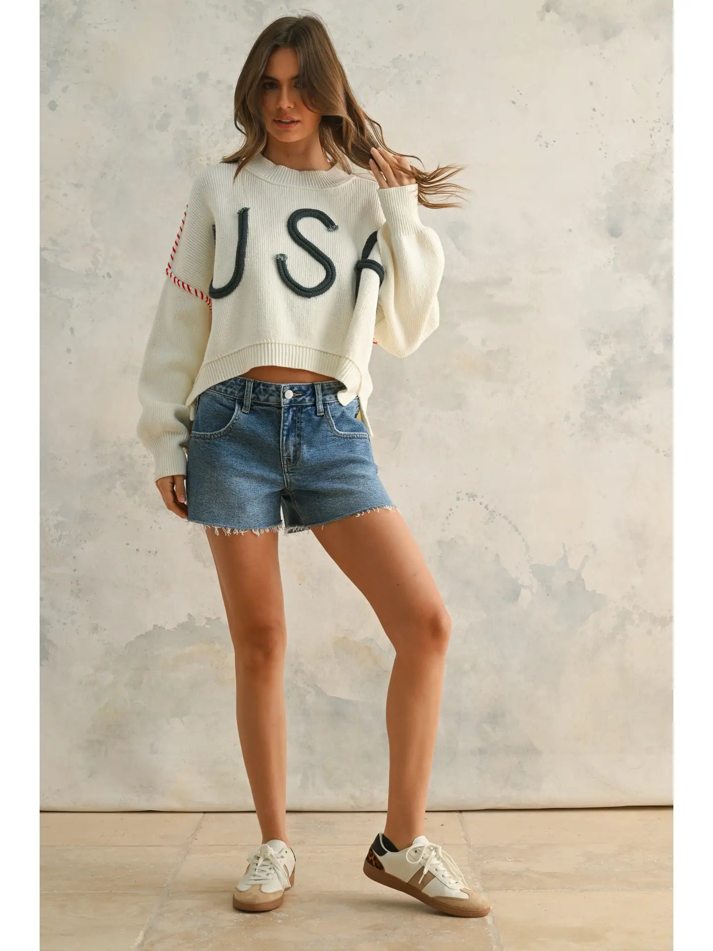 USA sweater