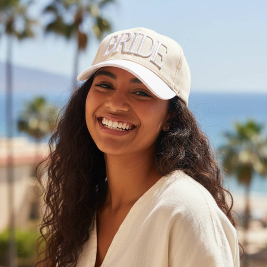 Classic Canvas Hat–Bride