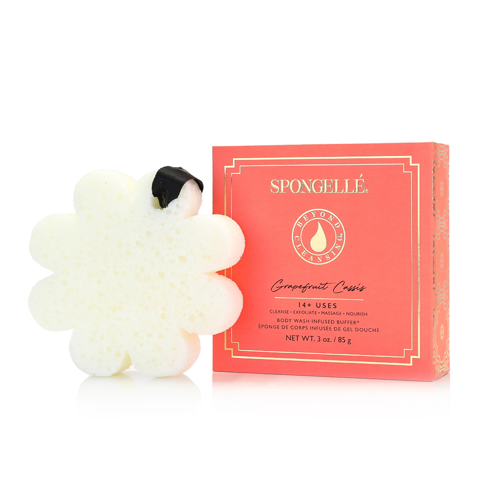 Boxed Flower Spongelle