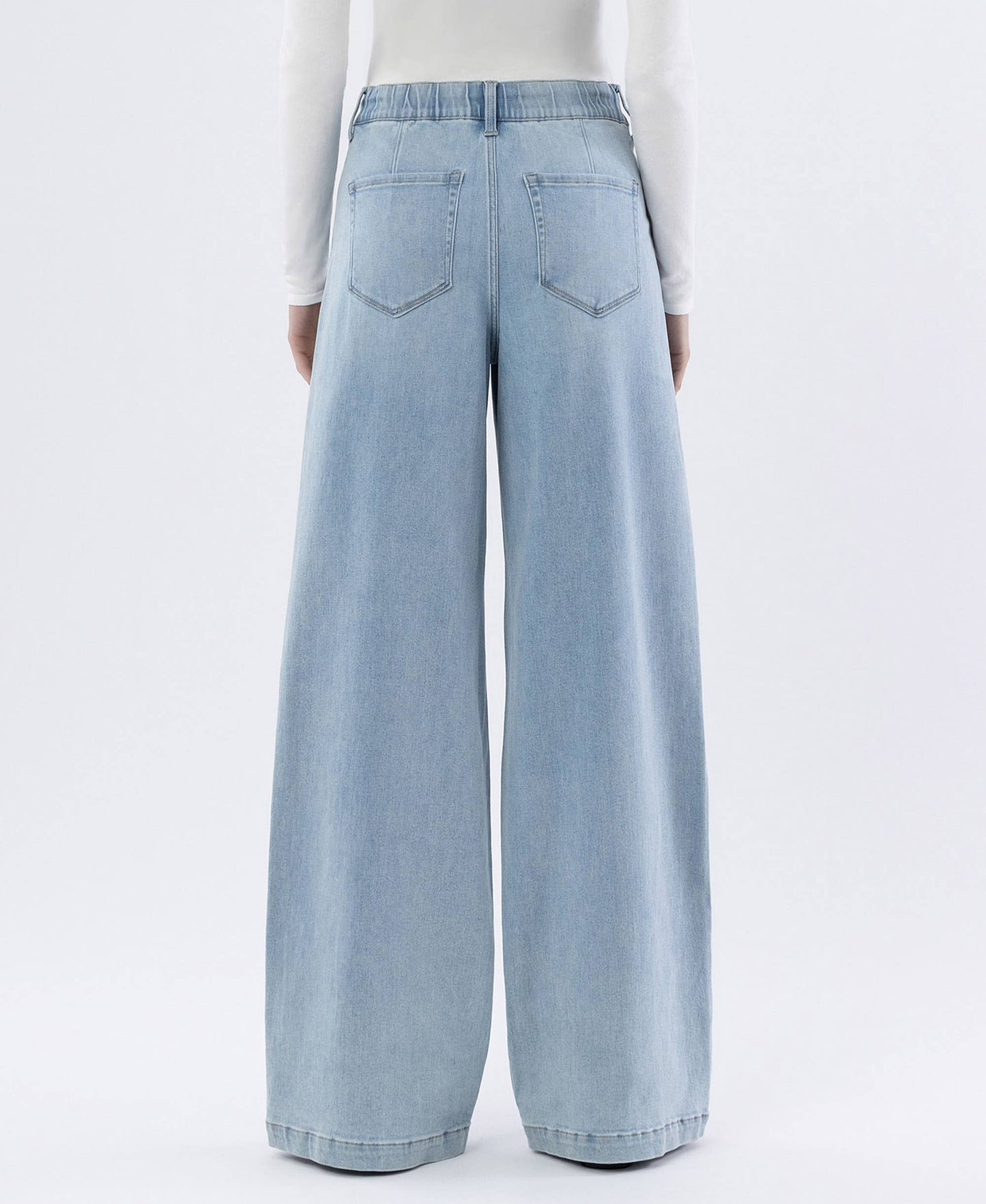 DRAWCORD ELASTIC WB WIDE LEG