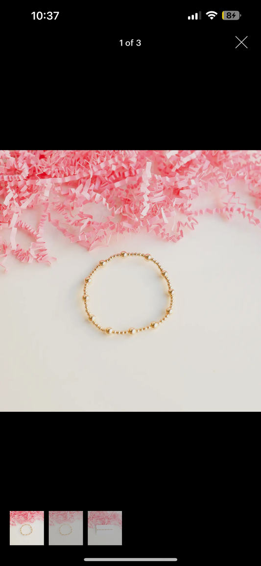 UB lively bracelet- GOLD