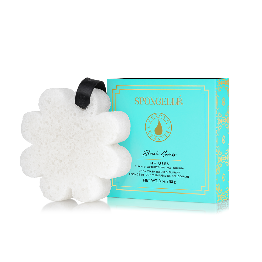 Boxed Flower Spongelle