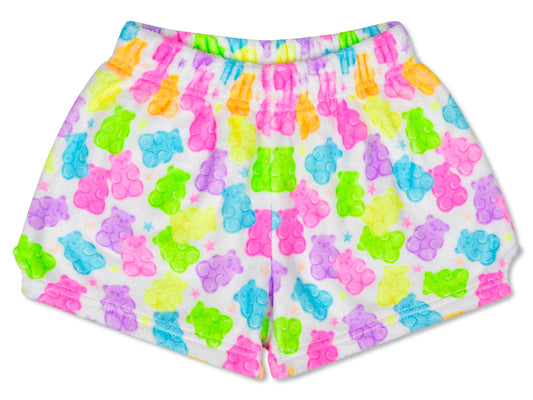 Yummy Gummy Plush Shorts (Medium (10-12))