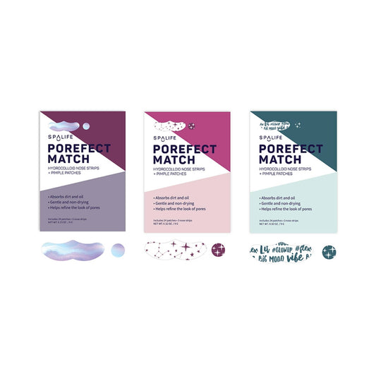 Holiday Porefect Match Pimple Patches & Nose Pore Strips