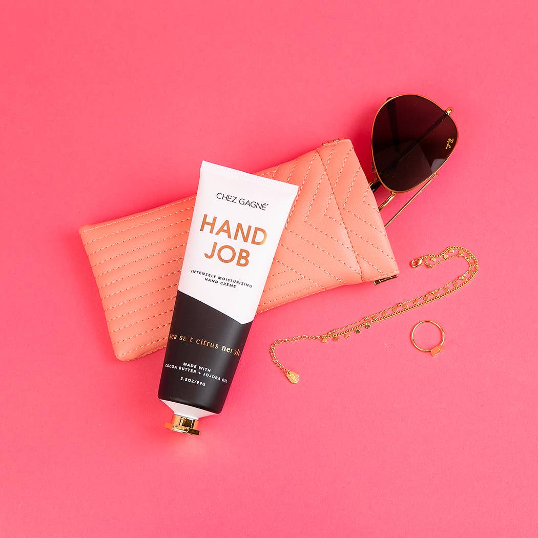 Hand Job - Sea Salt, Citrus + Neroli - Clean + Vegan Hand Crème - 3.4oz