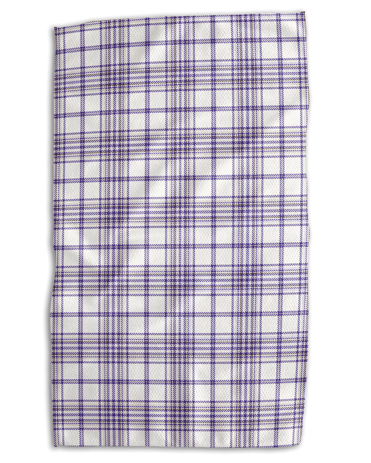 Off Eat 'Em Up Plaid Kansas State Kitchen Towel