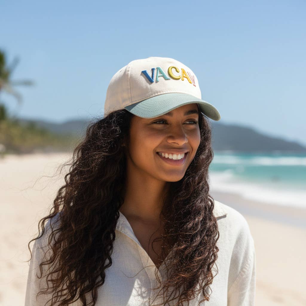 Classic Canvas Hat–Vacay